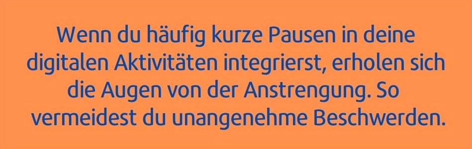 Online Augentraining